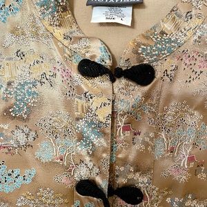 Asian style shirt